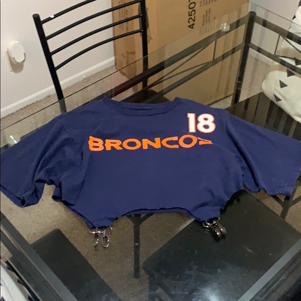 LF vintage Broncos shirt